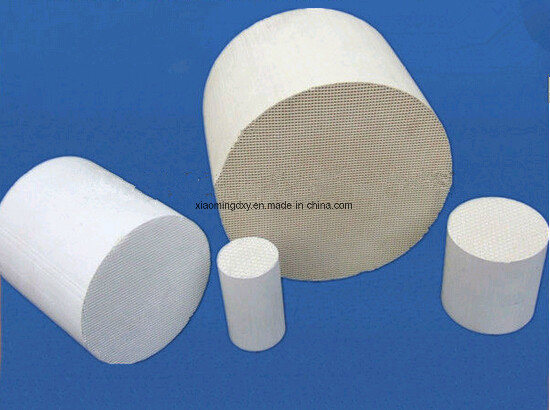 Honeycomb Ceramic Substrate with PT: Pd: Rh as Catalyst for Car