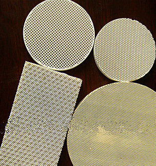 Far Ceramic Plate Infrared Ceramic Plate for Burning