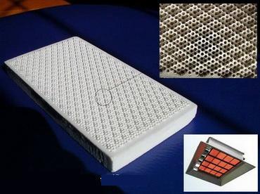 Gas Grill Infrared Ceramic Plate Ceramic Plate