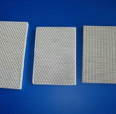 Cordierite Infrared Honeycomb Filter Ceramic Honeycomb for Burning