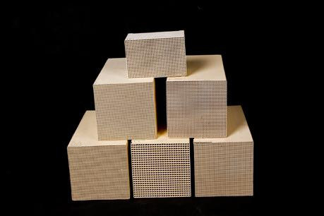 Ceramic Honeycomb for Rto Heat Exchanger150*150*300mm