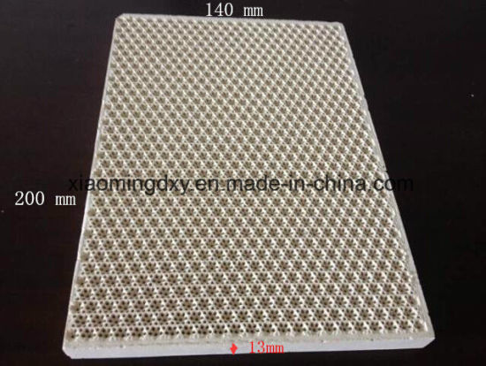 High Quality Infrared Ceramic Plate Honeycomb Ceramic Plate