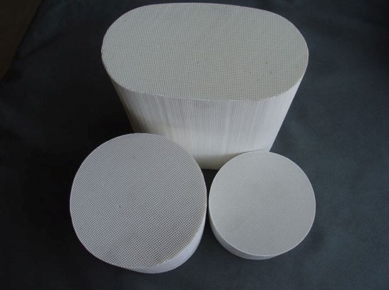 Monolith Honeycomb Ceramic Catalyst Substrate