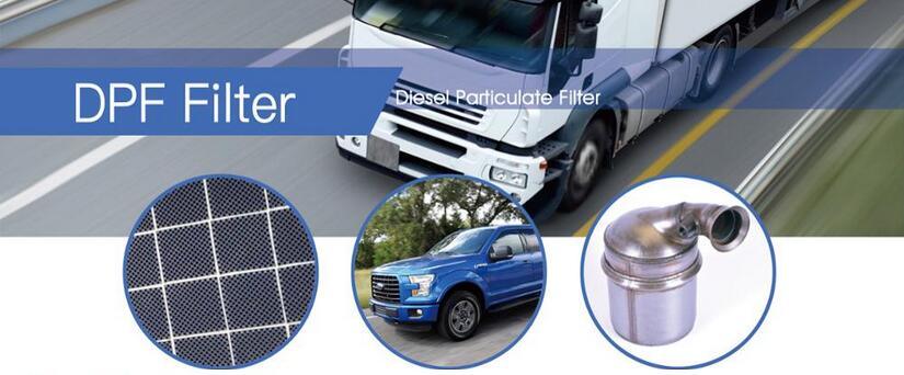 DPF Diesel Particulate Filter for Exhaust Purification