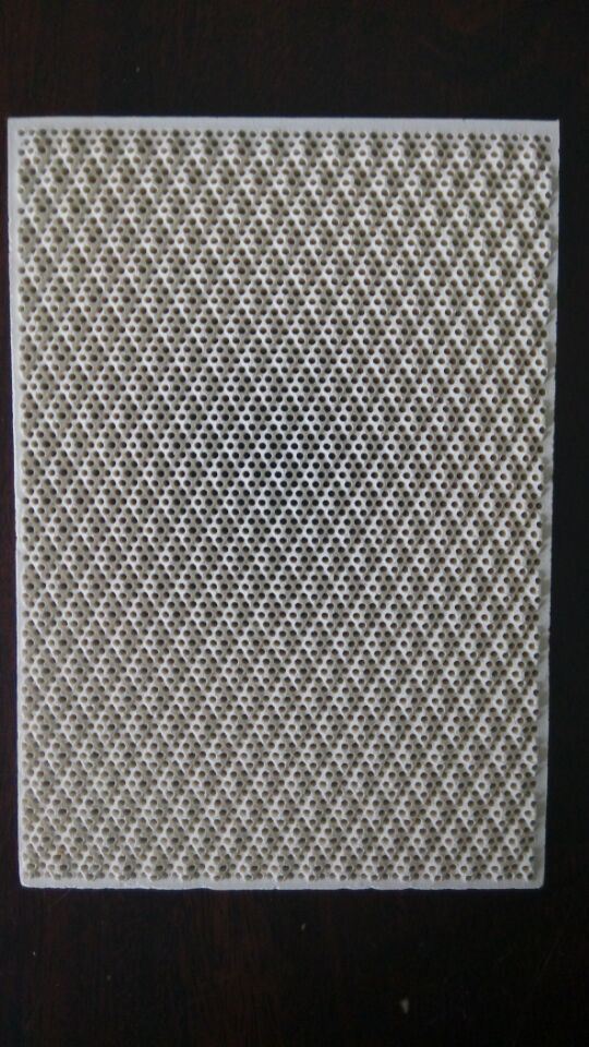 Honeycomb Ceramic Gas Burner Plate for Heating System