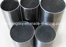 Car Exhaust DPF Honeycomb Metallic Substrate for Catalyst Support Carrier