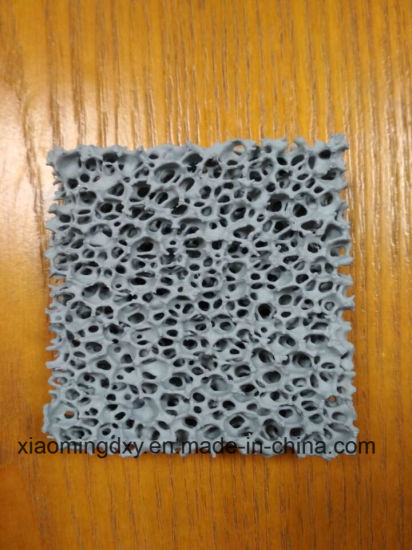 Silicon Carbide Ceramic Foam Filter for Metal Filtration