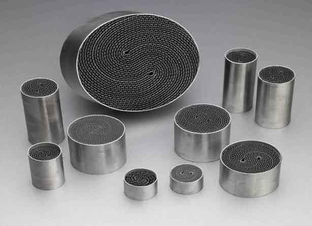 Honeycomb Metal Substrate Metallic Substrate Catalyst