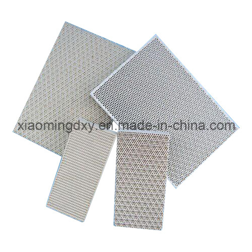 Cordierite Honeycomb Ceramic Plate Used for Burners of Heat Storage