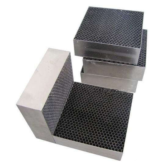 Motorcycle/Vehicle Catalytic Converter Metal Honeycomb Catalyst Substrate
