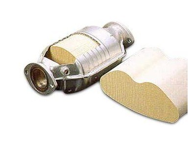 Honeycomb Ceramic Substrate Catalytic Converter