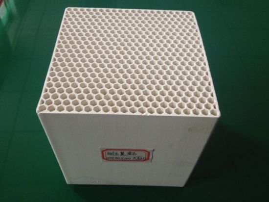 Corundum-Based Honeycomb Ceramic Heater for Rto System