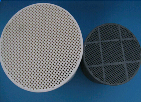 Cordierite DPF Diesel Particulate Filter Honeycomb Ceramic Filter