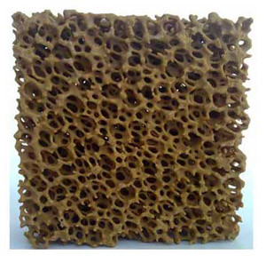 Zirconia Ceramic Foam Filter (Foam Ceramic Filter)