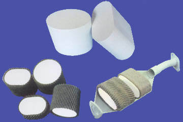 Ceramic Honeycomb Substrate, Car Ceramic Substrates
