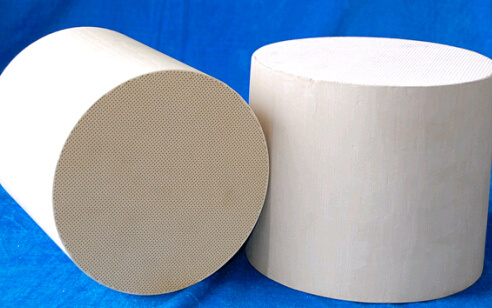Car Exhaust Honeycomb Ceramic Catalyst Carrier Substrate