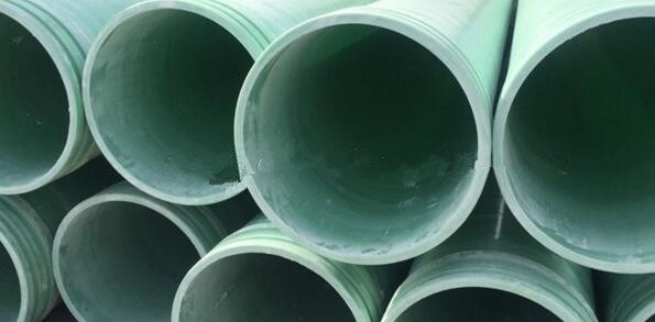 FRP/GRP High Corrosion-Resistant Pipe for Water or Oil