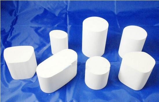 Catalyst Ceramics Honeycomb Ceramic Carrier Used in Petrol Car