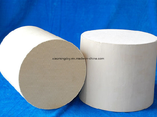 Cordierite Diesel Particulate Filter Honeycomb Ceramic Filter for Exhaust System