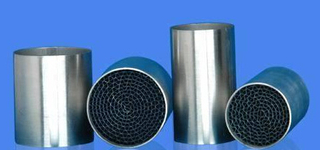 Honeycomb Metal Substrate Catalytic Substrate Honeycomb Metallic Catalyst Substrate