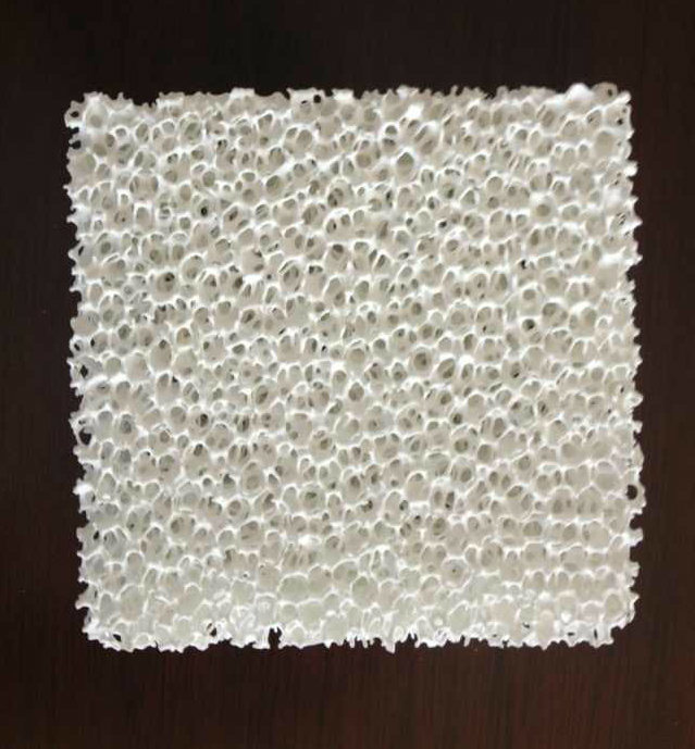 Alumina Foundry Foam Casting Ceramic Foam Filters