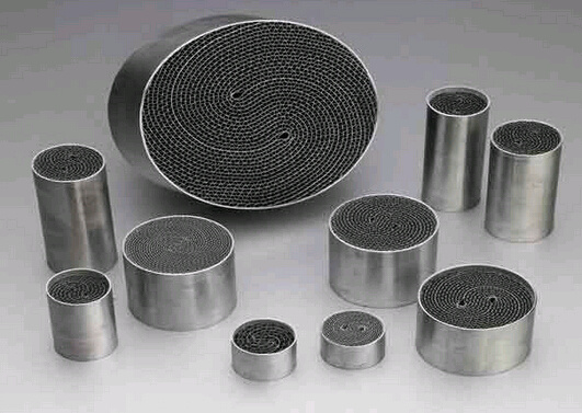 Metallic Catalyst Substrate Honeycomb Metal Substrate