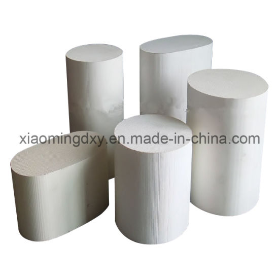 Honeycomb Ceramic Chemial Ceramic Catalyst Substrate for Car Exhaust Pipe