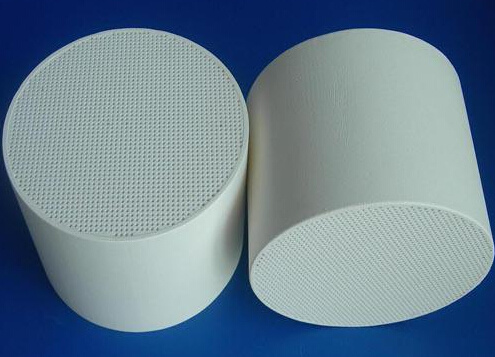 Cordierite Diesel Particulate Filter DPF