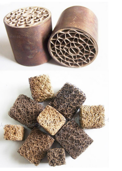 Car Catalytic Converter Metal Honeycomb Catalyst Substrate