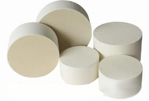 Honeycomb Automotive Substrate Ceramic Honeycomb Substrate