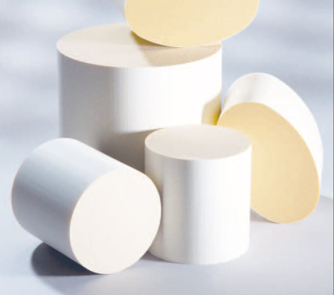 Ceramic (Cordierite) Honeycomb Catalytic Catalyst Substrate