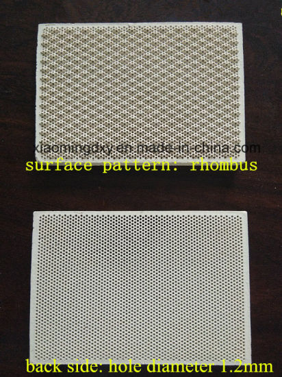 High Quality Infrared Ceramic Plate Gas Heater Ceramic Plate