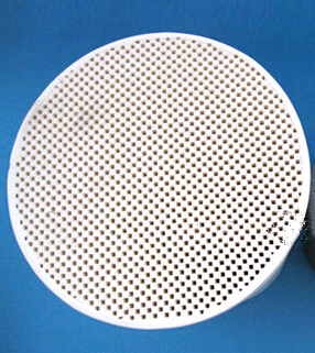 Automotive Catalyst Carrier Cordierite Ceramic Honeycomb Filter