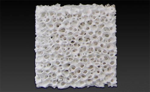 Alumina Ceramic Foam Filter for Aluminium Foundry