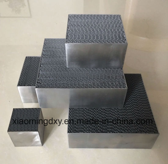 Honeycomb Metal Substrate Catalytic Converter for Euroii-Eurov