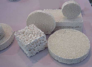 High Quality Alumina Ceramic Foam Filter for Metal Casting