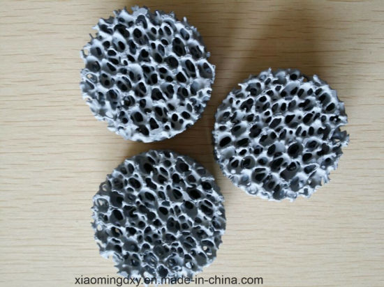 ISO Quality Sic Ceramic Foam Filter for Foundry