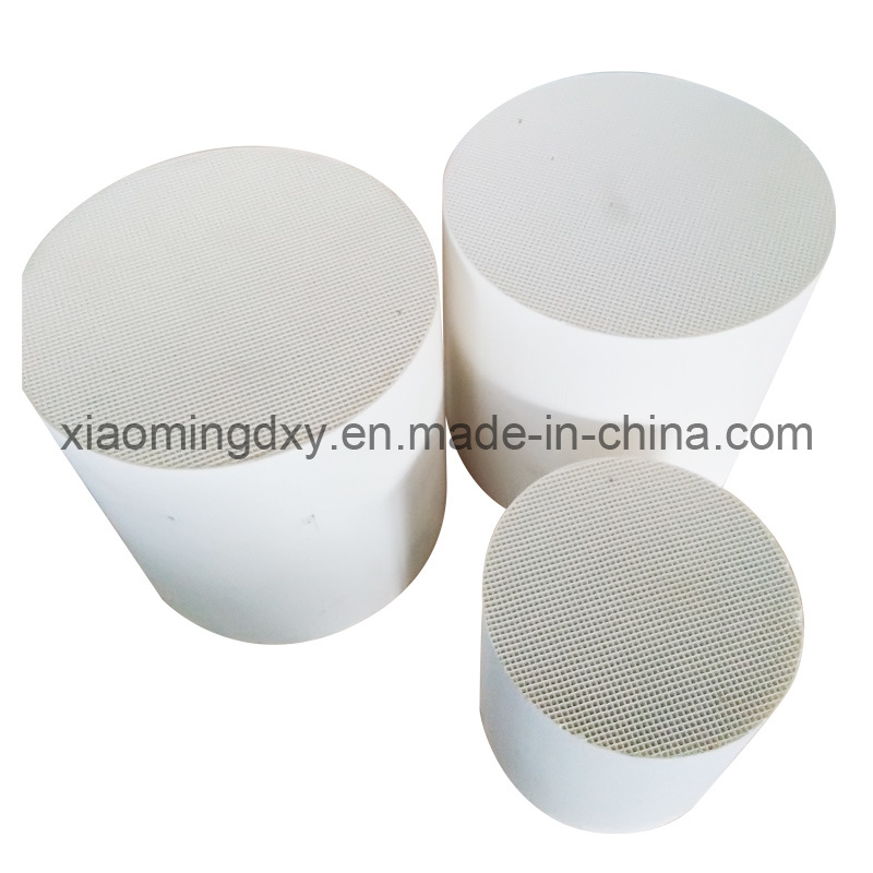 Ceramic Honeycomb Substrate Catalyst for Vehicle Exhaust