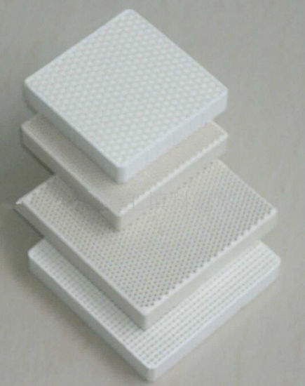 Honeycomb Ceramic Filter for Iron Casting Cordierite Ceramic Parts Tubes