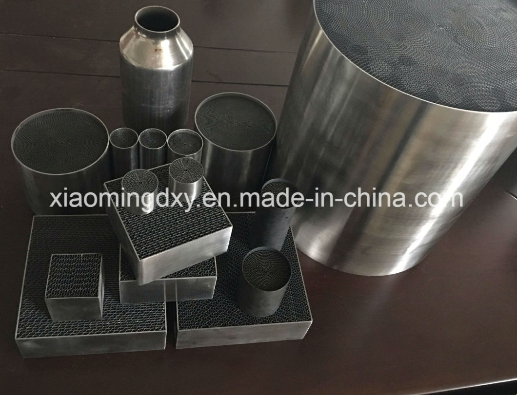 Honeycomb Metal Substrate Catalytic for Car/Motorcycle
