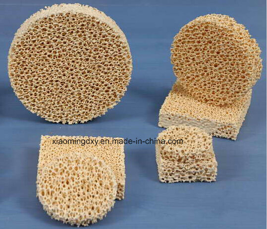 High Quality Zirconia Ceramic Foam Filter for Steel Casting