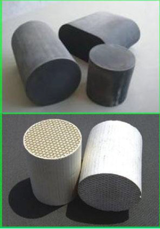 Cordierite/Sic Diesel Particulate Filter DPF for Heavy Duty Vehicle