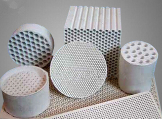 Good Heat Resistance Ceramic Honeycomb Heater 150*150*100mm
