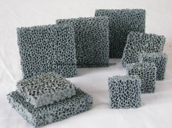 Super Quality Sic Ceramic Foam Filter for Iron Casting