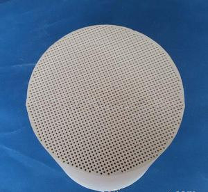 Honeycomb Ceramic Substrate Cordierite Diesel Particulate Filter as Purifier