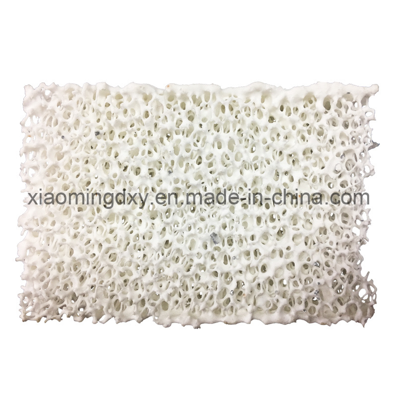 Made in China Alumina Ceramic Foam Filter for Al2O3 Alloy Casting