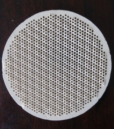 Cordierite Infrared Ceramic Plate Honeycomb Ceramic Plate Used for Combustion Oven