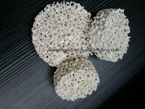 Alumina Ceramic Foam Filter for Foundry Iron Casting Molten Metal