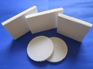 Infrared Ceramic Honeycomb Burning Plate