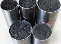 Honeycomb Metallic/Metal Catalytic Substrate for Universal Exhaust System